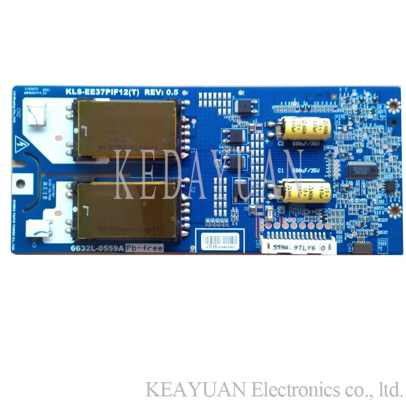 Бесплатная доставка оригинальный тест 100% для LG KLS EE37PIF12(T) REV 0 5 6632L 0559A пластина