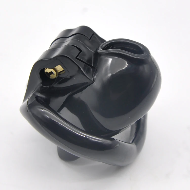 CHASTE BIRD The Nub of HT V3 мужское устройство целомудрия с 4 кольцами маленькая клетка био