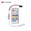 Controlador Led remoto WS2811/WS2812B/UCS1903 IR/RF 21Key/botón para módulos de tira, 358 tipos de efectos, controlador RF para DC5-24V RGB ► Foto 1/6