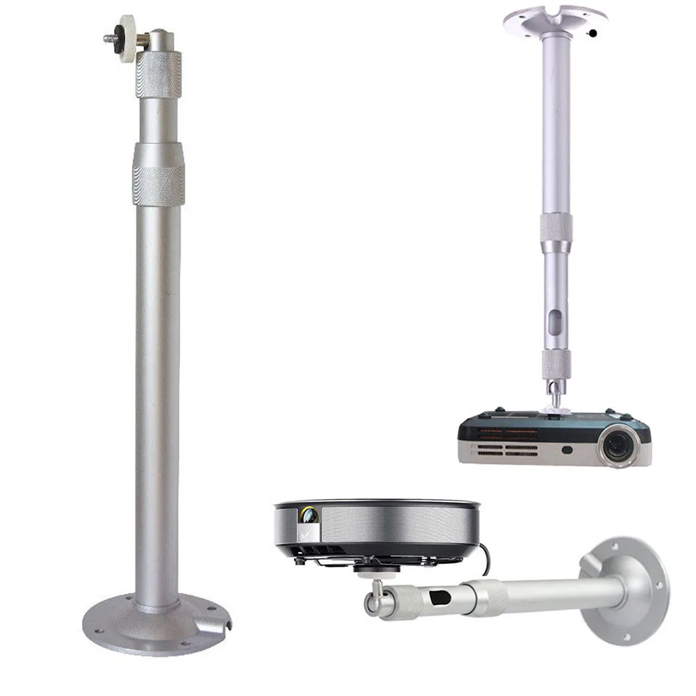 

Universal 20-40cm Projector Ceiling Wall Mount Aluminium Bracket 15KG Capacity IJS998