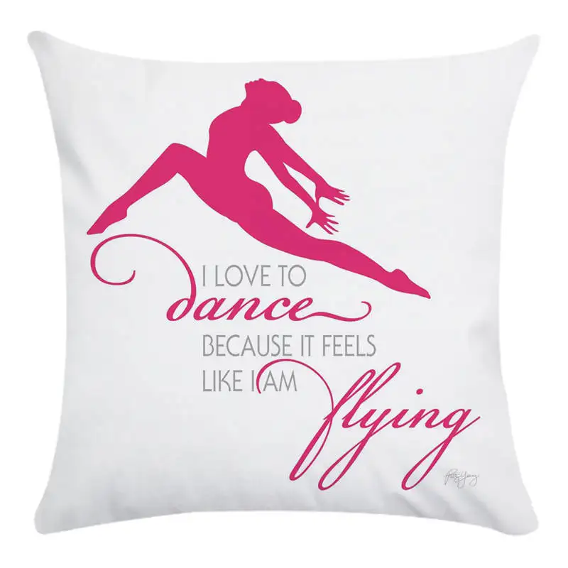 Чехол для подушки размером 18 дюймов * с рисунком девушки|cushion cover animal|cushion covercushion