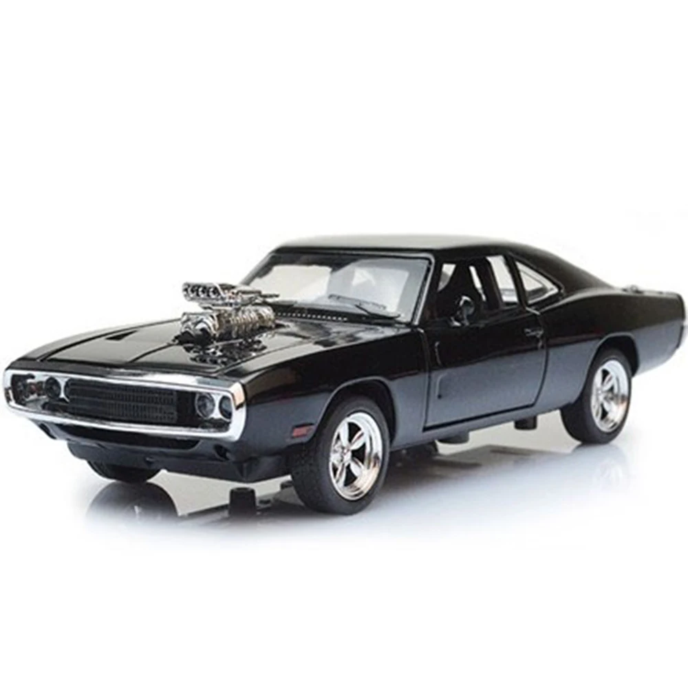 Dodge Charger 1:32 форсаж бесплатная доставка модели автомобилей из сплава детские