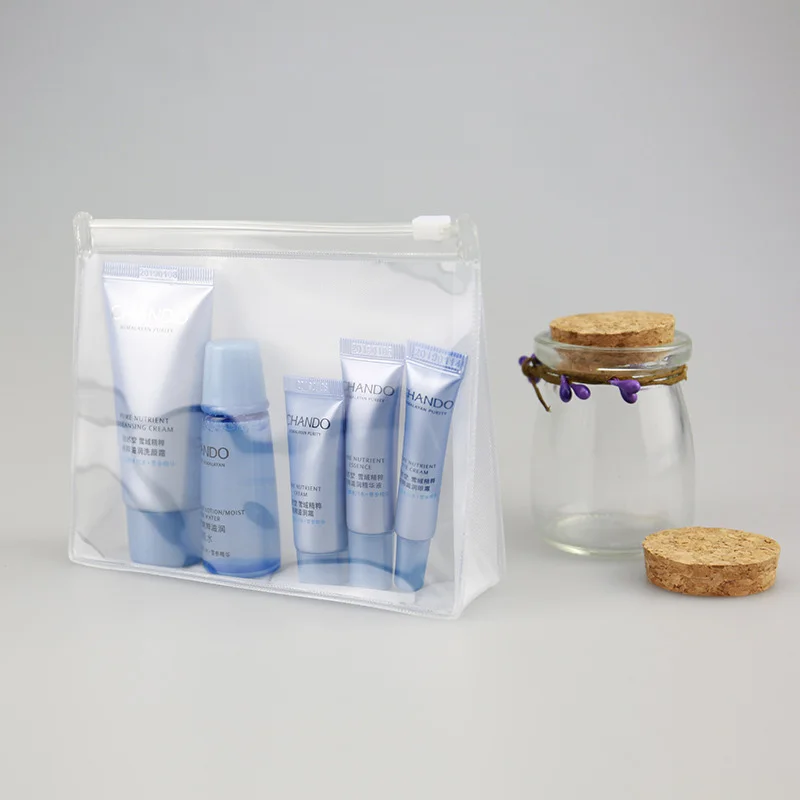 

Contracted Practical Clear Cosmetic Bags PVC Toiletry Bags Travel Organizer Necessary Beauty Case Makeup Bag Bath Wash Box