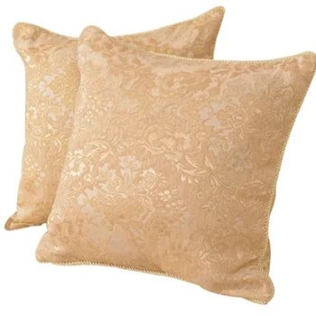 

European style fabric sofa cushion pillow cushion office lumbar cushion large back cushion with or without core