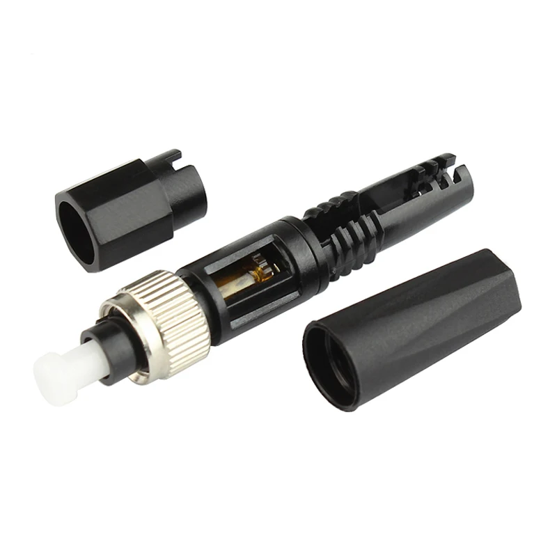 

100pcs/lot FC Optic Fiber Quick Connector UPC Fast Connector Single Mode FTTH SC (10PCS,50PCS for option)