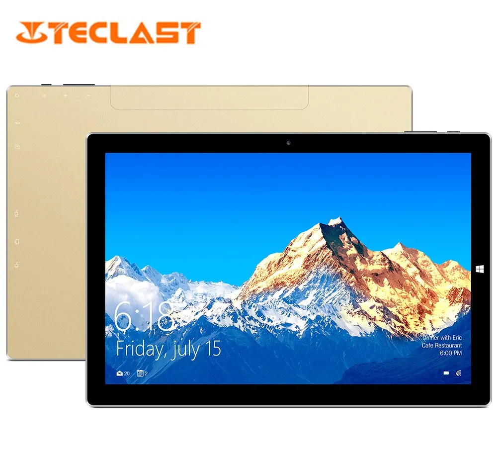 Teclast Tbook 10 s 2 в 1 Tablet PC дюймов Экран Intel Cherry Trail X5 Z8350 64bit 4 ядра 44 ГГц ГБ Оперативная