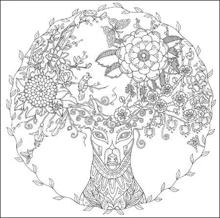 Animal Rhapsody Coloring Book For Children Adult Relieve Stress Creative Color Animals Painting Drawing Colouring Books Libros In From Office School