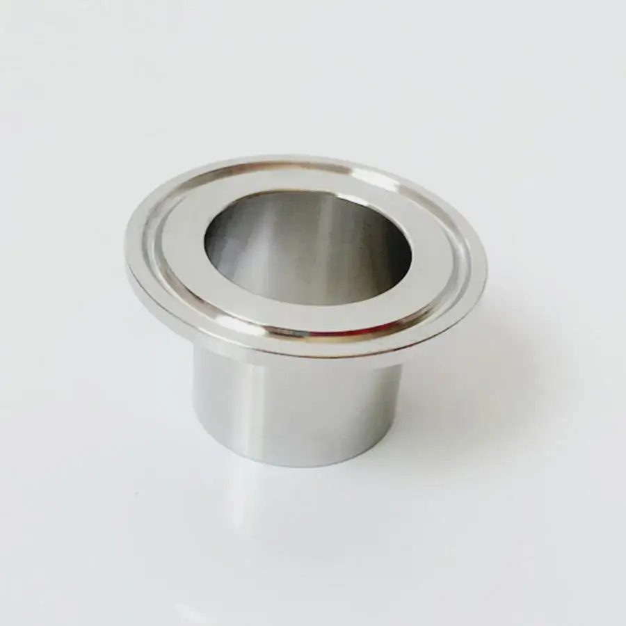 51mm Pipe OD 2&quot Tri Clamp 40mm Height SUS 304 Stainless Sanitary Auto Butt Weld Ferrule Fitting Home Brewing Beer | Обустройство