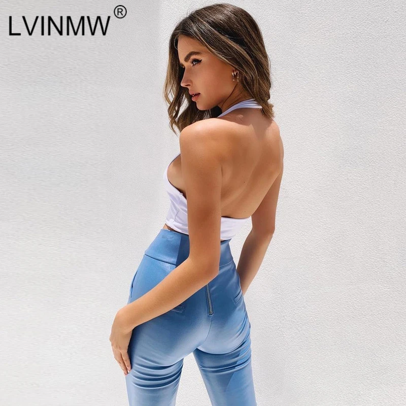 LVINMW, сексуальные топы с глубоким v-образным вырезом, летние женские топы, открытая спина, тонкая кофточка, женская уличная футболка