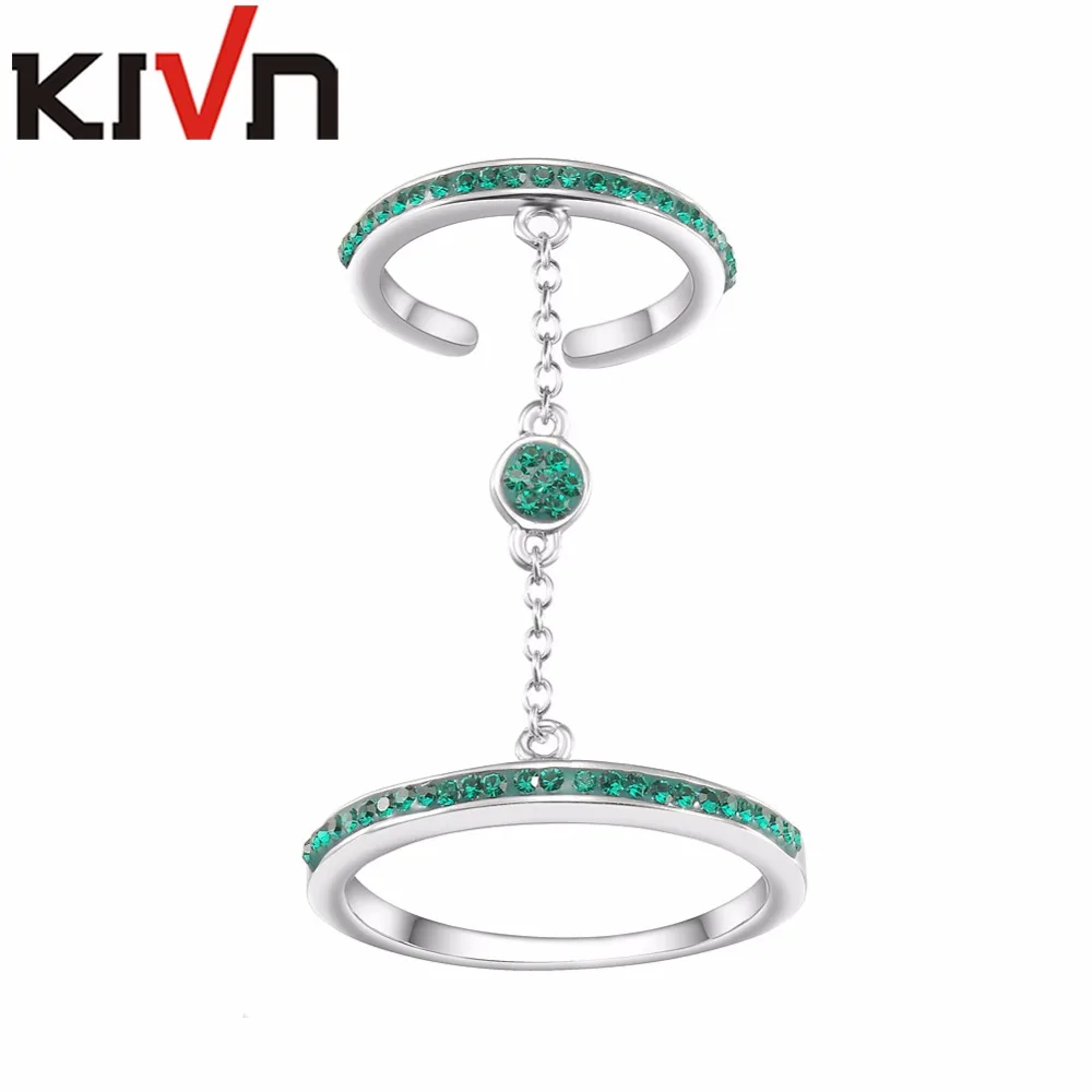 KIVN модные ювелирные украшения цепочка крошечные Изящные проложенные