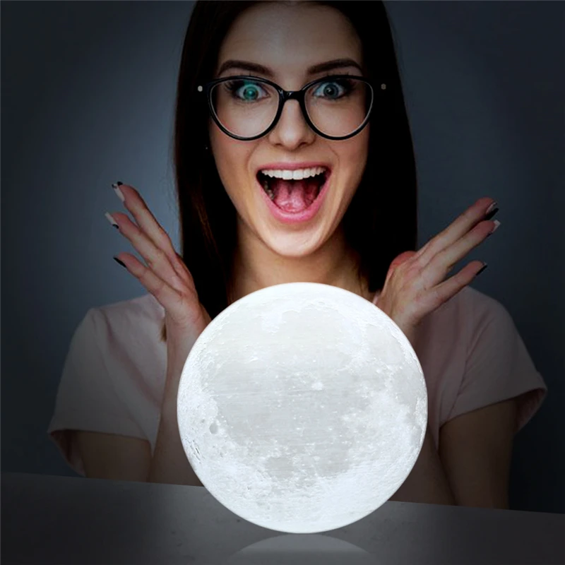 3D Print Moon Lamp (10)