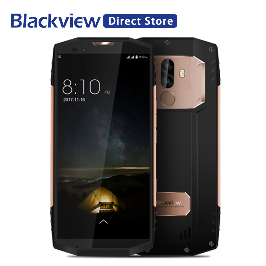 Blackview BV9000 смартфон Helio P25 Восьмиядерный 5 7 дюймов IP68 Водонепроницаемый NFC 4G
