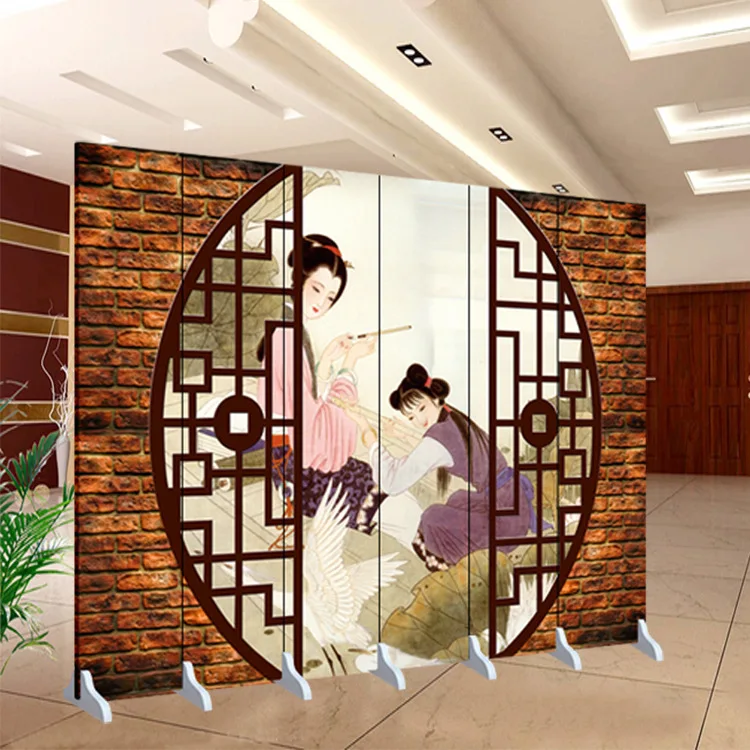 Online Buy Wholesale chinese folding screen from China