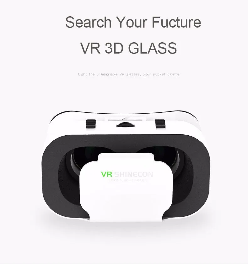 Горячая Виртуальная реальность 3D SC-G05A очки шлем Google картон для iPhone samsung 4," 6 дюймов смартфонов