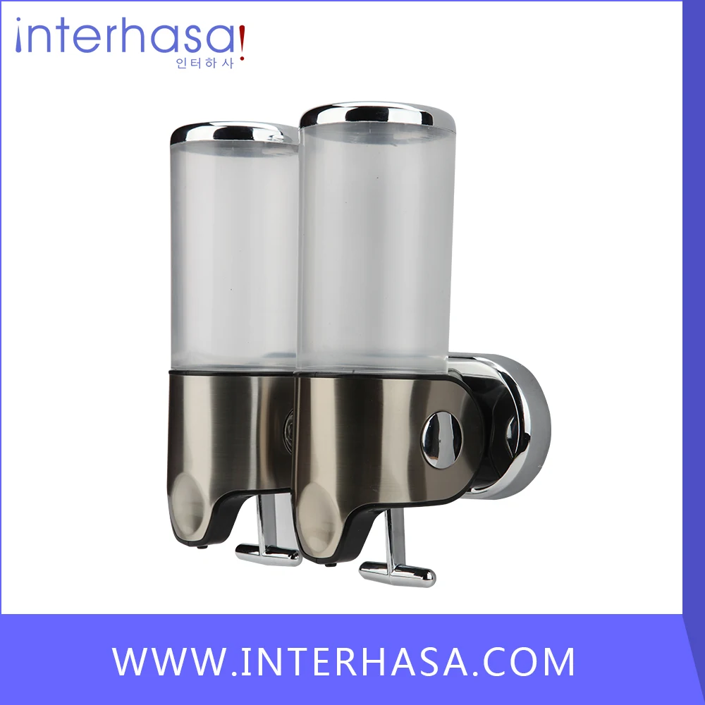 Double head Liquid Soap Dispenser for bathroomsoap dispensers for