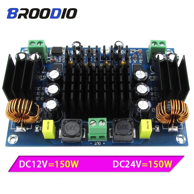 TPA3116D2 High Power Amplifier Board TPA3116 Audio Amplifier Module Mono 150W DIY Sound Amplificador For Home Speaker Car Stereo