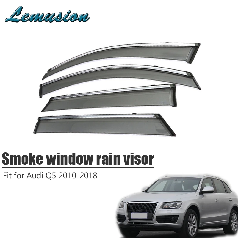 Козырек от дождя для Audi Q5 2010 2011 2012 2013 2014 2015 2016 2017 2018 4 шт.|Навесы и укрытия| |