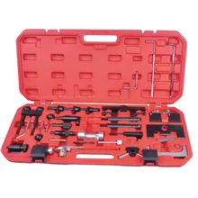 Petrol Diesel Engine Repair Tool Of Engine Timing Tool Kit For VW Audi A4 A6 A8 A11 utool engine camshaft crankshaft locking alignment timing tool kit for audi a2 a3 a4 a6 a8 2 4 3 2l v6 fsi t40070 t40069 t10172
