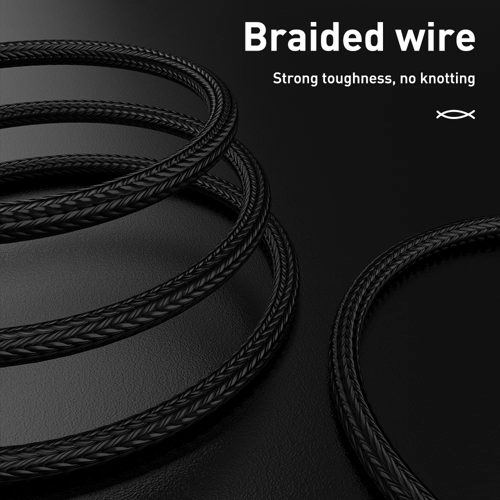 Кабель KEYSION USB Type C с цифровым дисплеем для Samsung S10 A50 A70 провод быстрой зарядки