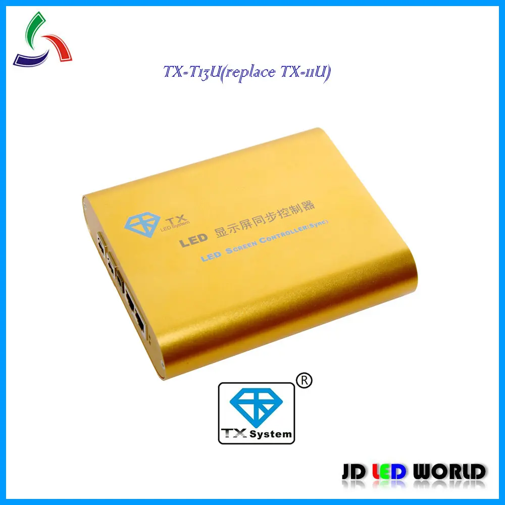 

TX-T13U(replace TX-11U) Jucheng Truthful & Excellent USB input full color video led screen sending card Box