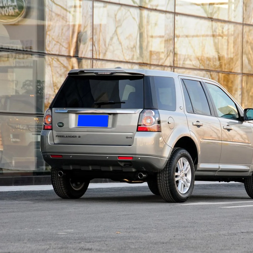Спойлер для Land Rover Freelander 2 АБС пластик неокрашенный задний багажник крыло 2007 2008 2009