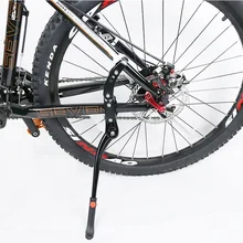 Deemount Новая регулируемая подставка для горного велосипеда из алюминиевого сплава, велосипедная боковая подставка для велосипеда, стойка для парковки, запчасти для велосипеда