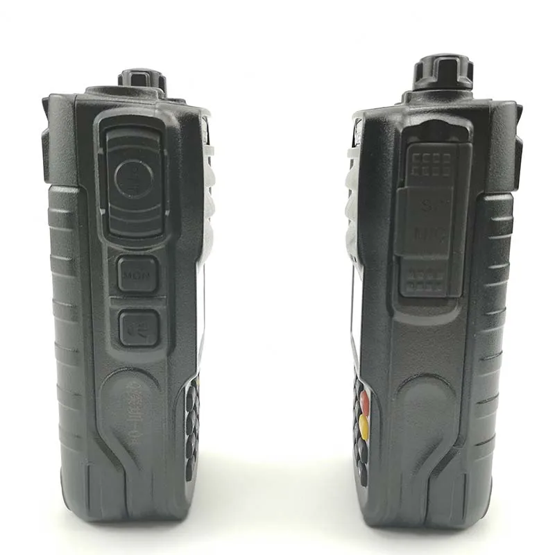 QuanSheng TG UV2 Plus 10 Вт рация дальнего действия км 4000 мАч Vhf Uhf Двухдиапазонная