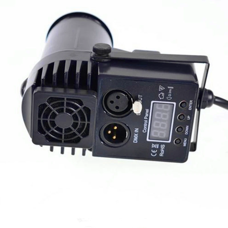 2 шт./лот мини 10 Вт RGBW 4in1 DMX512 светодиодный Светодиодный фонарь с узким лучом/Дистанционное прожекторы/балка эффект сценический прожектор для диджея/вечерние показать светодиодный потолочный светильник