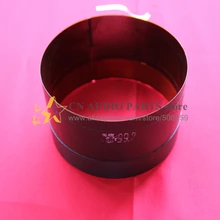 1 шт. ID: 99,2 мм 3 7/" 4" плоский алюминиевый провод высокая термостойкость 8 Ом низкочастотный динамик с басами громкоговоритель звуковая катушка