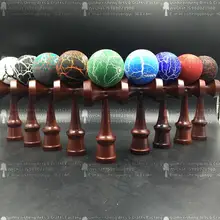 70 шт. kendama темная ручка с треснутым мячом Профессиональная игра