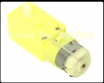 

5000R / minute RPM Uniaxial Single Axis DC Gear box Motor 3V DC for Tracing Car Robot Gear box Motor 3V DC 1:48
