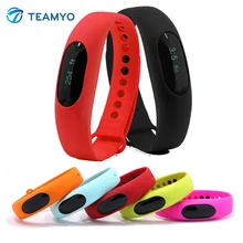 Teamyo BL05 Bluetooth Smart Браслет Шагомер калорий Sleep Monitor Водонепроницаемый анти-потерянный Спорт браслет для iOS и Android