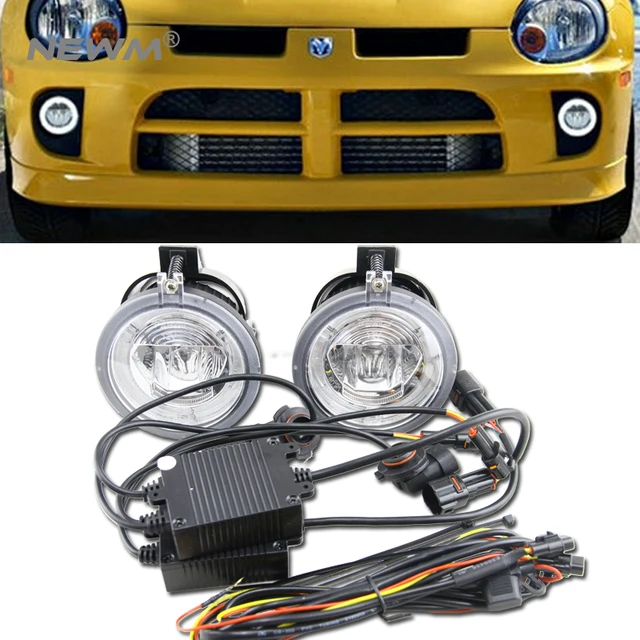 New One Set Front Per Led Daylight Fog Driving Lights For Dodge New One Set Front Per Led Daylight Fog Driving Lights For Dodge Neon 2003 2004 2005