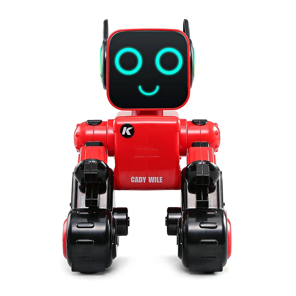 JJRC R4 робот игрушка CADY WILE Интеллектуальный сенсор Индуктивный пульт