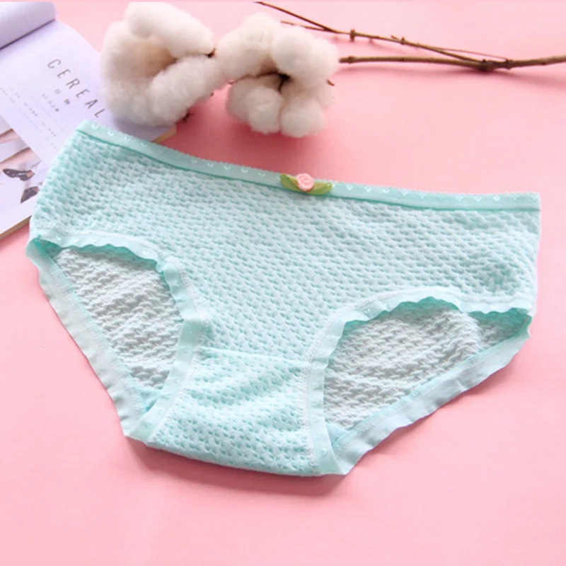 

Panties for Women Cotton Underwear Gril Briefs Female Casual Underpants Sexy Lingerie Woman Breathable Intimate Panty E0065