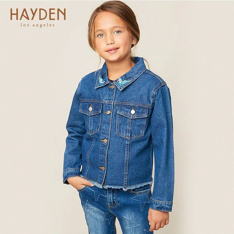 HAYDEN-Girl-denim-jackets-autumn-outerwear-coats-for-teenage-girls ...