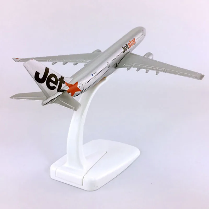 16 см 1:400 Airbus A330-200 модель JETSTAR авиакомпания с базовым сплавом самолет коллекционные игрушки для показа коллекция моделей