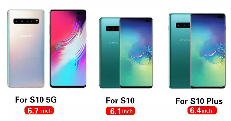 Чехол для samsung Galaxy S10 5G Version, металлический держатель с кольцом на палец, мягкий силиконовый чехол из ТПУ для S10 Note10 plus S10e S9 S8 Note 9