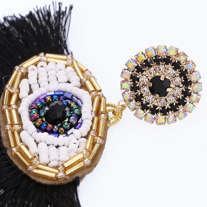 earrings statement earrings bohemian pendientes drop earrings tassel earrings (11)