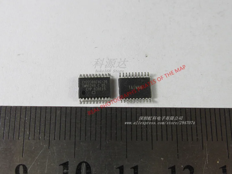 

2pcs/lot CY22389ZXC-26 CY22389ZXC CY22389 Applicable to the game machine components