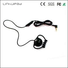 linhuipad Soft Hook earphbuds microphone Headsets earphons for Church Translation Teaching Travel Simultaneous Interpretation