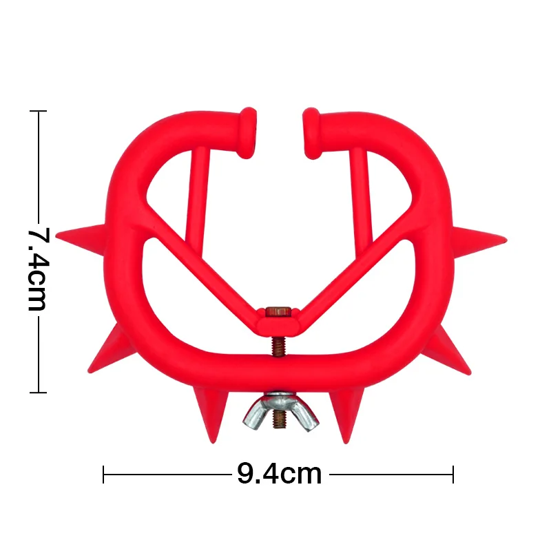 2 шт. прочный говяжий нос шипы клип Weaned теленок отжимание предотвращает Питание Молоко перестанет есть молоко анти сосание доя