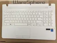 新トップカバー大文字パームレストとキーボードサムスン NP270E5G NP270E5J NP270E5U NP270E5K BA75-04807L 米国のレイアウト