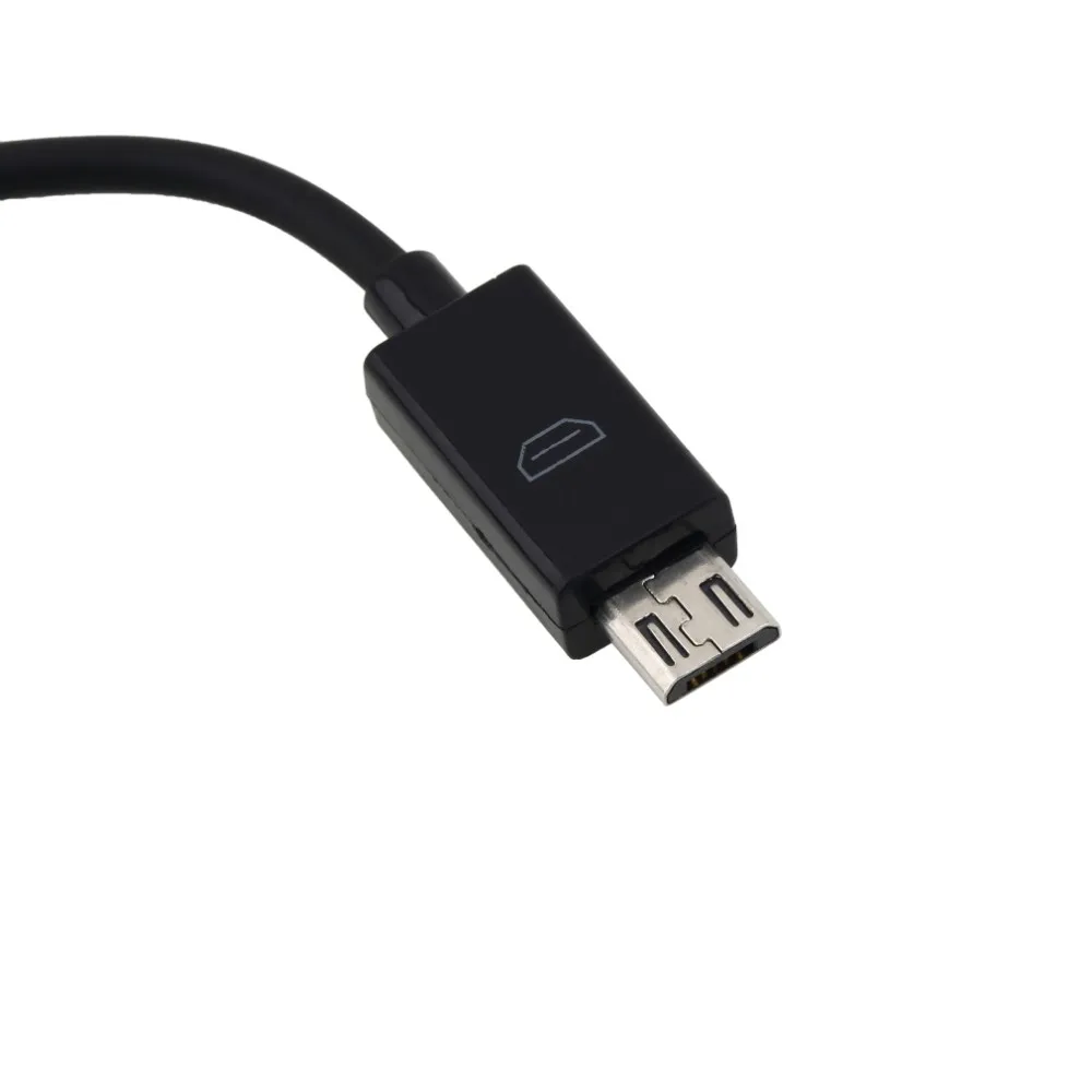 1 шт. 10 см USB 2,0 A к Micro B синхронизации данных зарядный кабель для мобильного телефона ПК для ноутбука