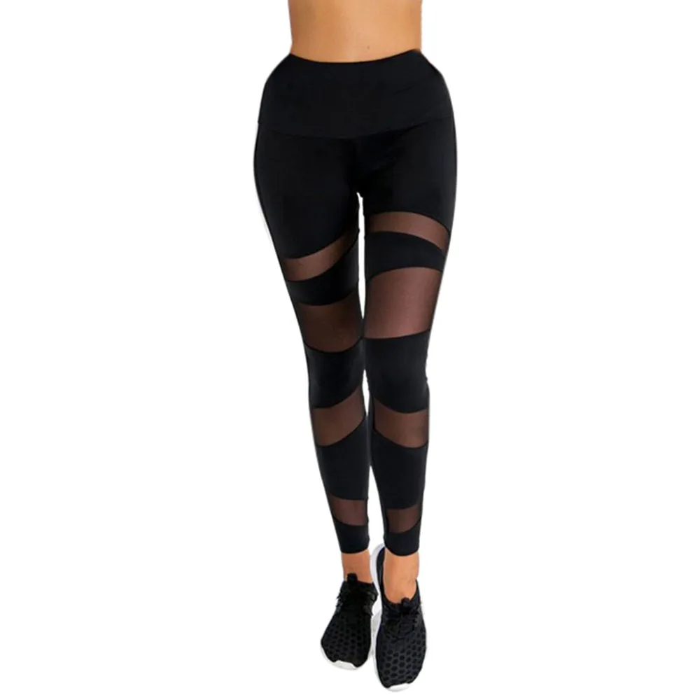 Buy Yoga Pant Women Black Sports Yoga Workout Gym