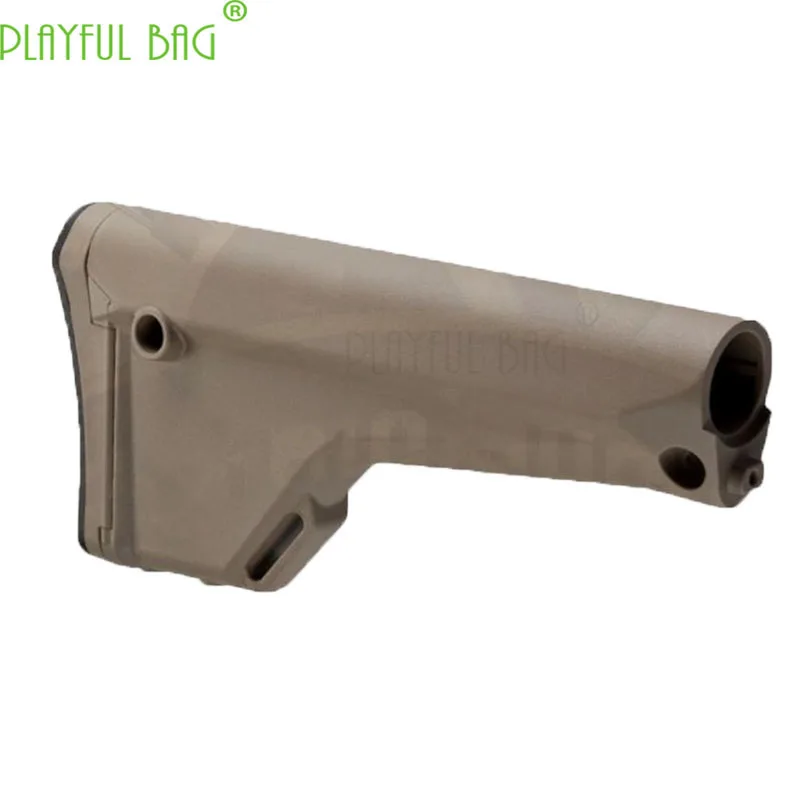 PB игривый мешок тактика CS Magaipplay PTS MOE M4 фиксированная Задняя поддержка специальный переоборудованный хвост поддержка для водяного пулевого пистолета части KI52 - Цвет: sand