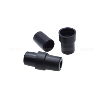 

50PCS Lanyard Safety Breakaway Pop Barrel Connectors For Paracord & Ribbon Lanyards Black