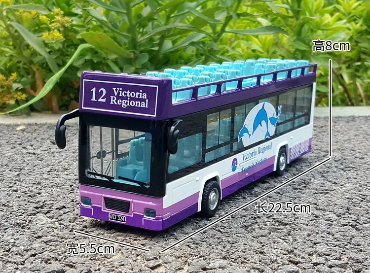 132 Double-decker Sightseeing Bus (18)
