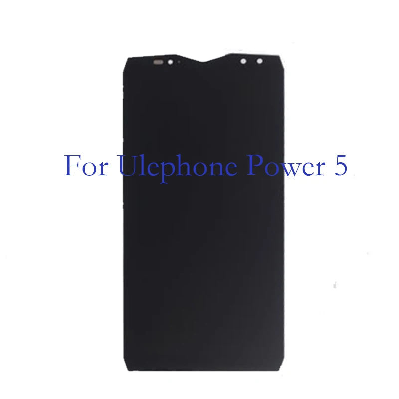 

6.0" Original Display for Ulefone power 5 LCD+Touch Screen Component Digitizer Replacement for Ulefone power 5 Screen Repair Kit