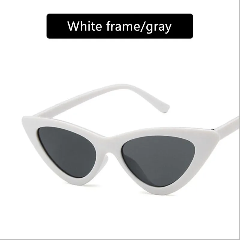 2019 Brand Design New Women Sunglasses Triangle Sunglasses Cat Eye Sunglasses Retro Female Sun Glasses UV400